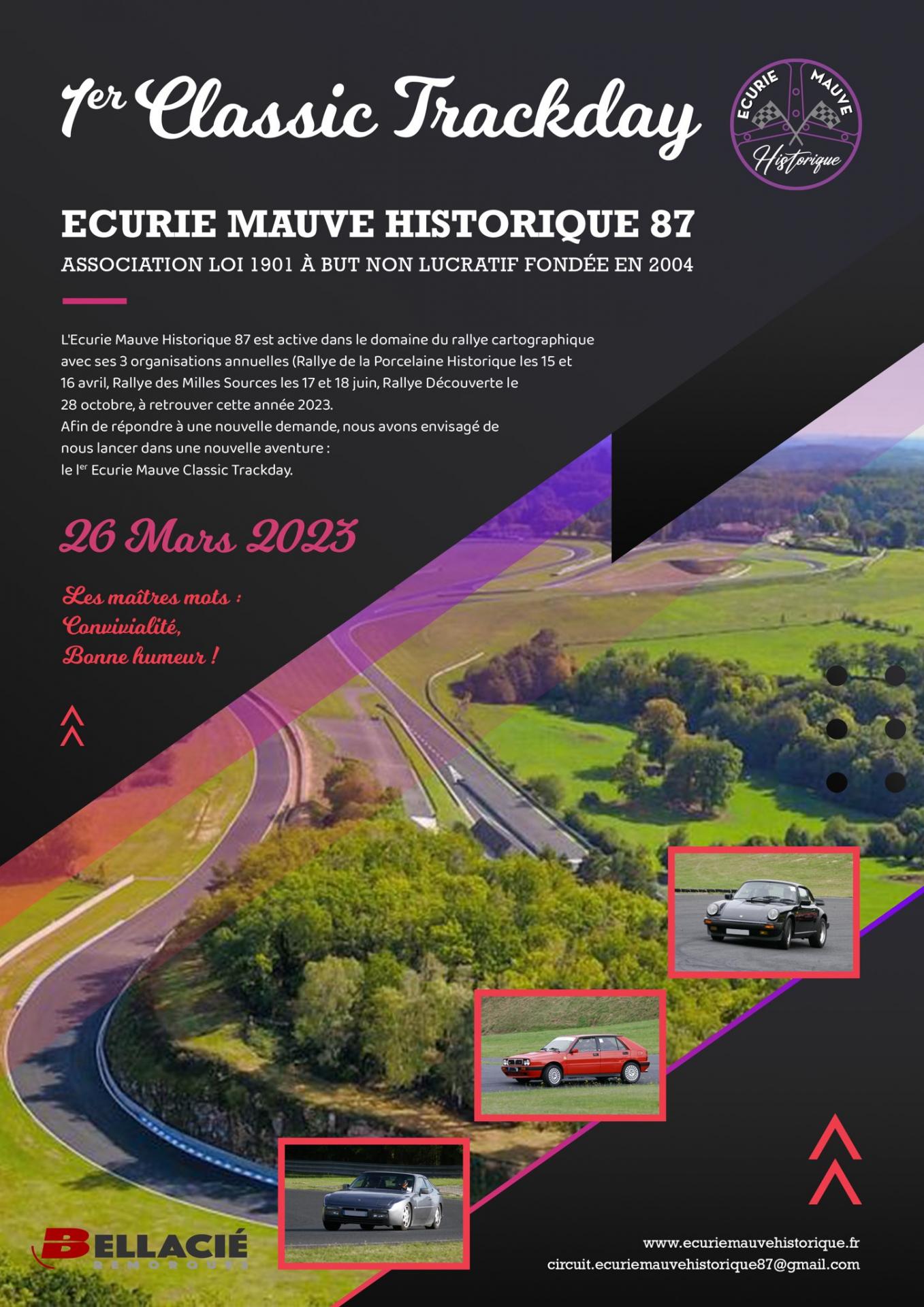 Ecurie Mauve Trackday 2023