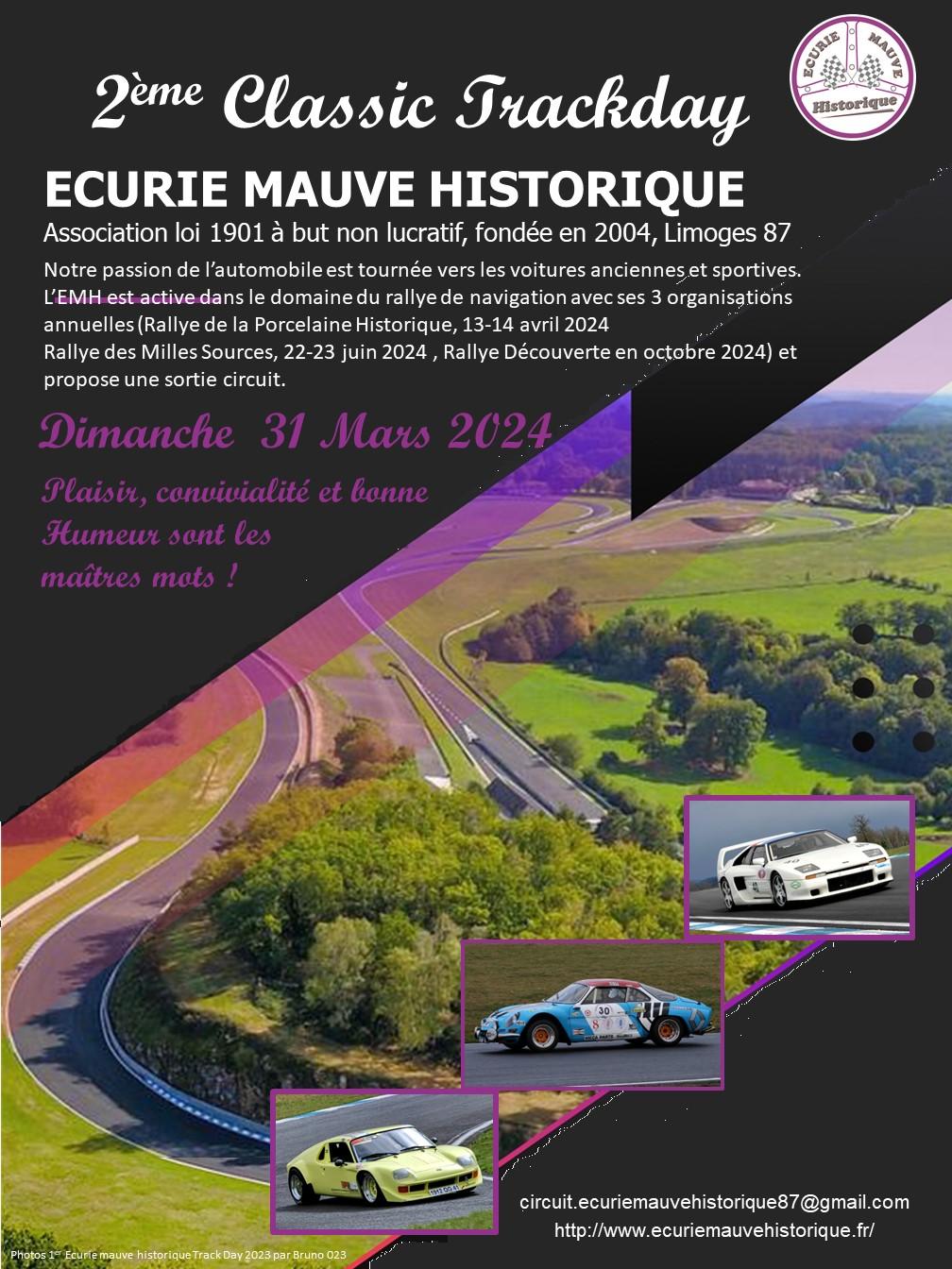 Affiche mas du clos 2024