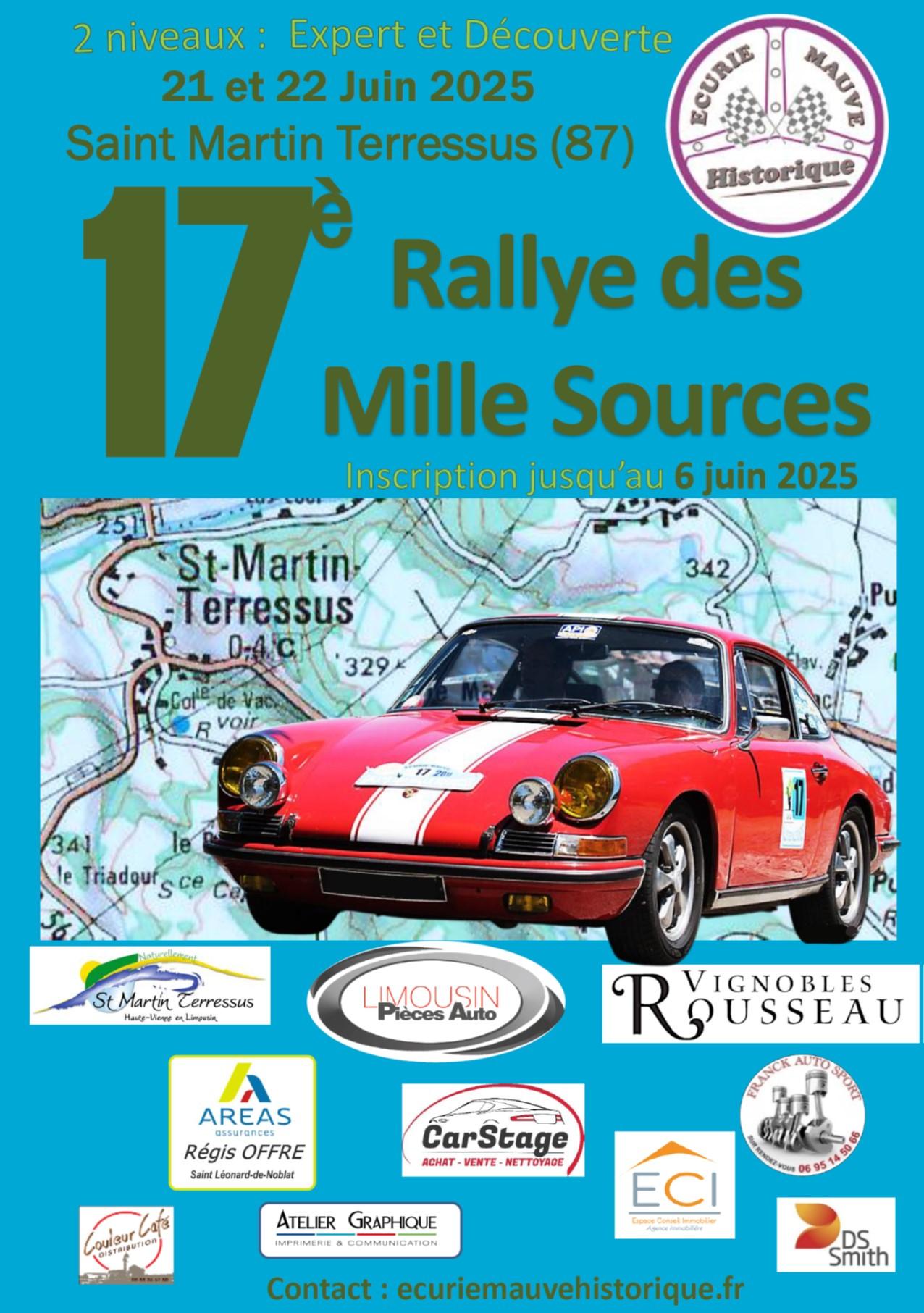 Affiche rms 2025